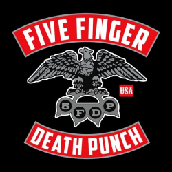 five-finger-death-punch-eagle-knuckle-t-shirt-design | X106.9