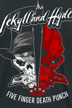 Five Finger Death Punch Jekyll and Hyde T-Shirt Black