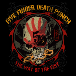 Bravado - Knucklehead - Five Finger Death Punch - 100% cotton