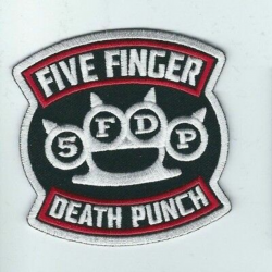 FIVE FINGER DEATH Punch Embroidered Patch ! - $6.99 | PicClick