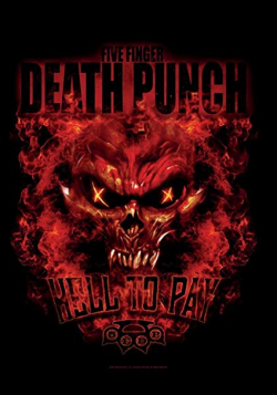 Five Finger Death Punch- Hell To Pay Fabric Poster 30 x 40in