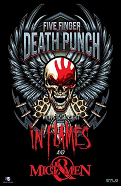 Amazon.com: Get Motivation Five Finger Death Punch 5FDP ...