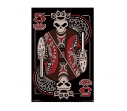 Five Finger Death Punch - 5 Card Poster