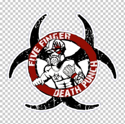 Five Finger Death Punch Logo Under And Over It American ...