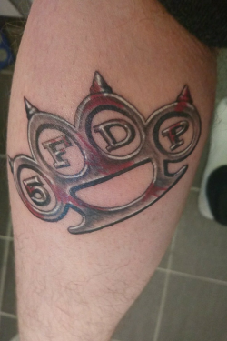 Tattoo uploaded by Lars-Erik Gråwe | 5fdp tattoo. Five ...