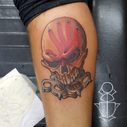 Top 20 Five Finger Death Punch Fan Tattoos – NSF – Music ...