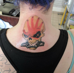 My FFDP tattoo! : FiveFingerDeathPunch