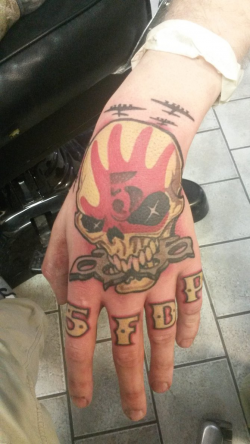 Top 20 Five Finger Death Punch Fan Tattoos – NSF – Music ...