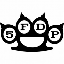 Amazon.com: Five Finger Death Punch Die-Cut Decal Sticker ...