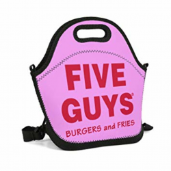 Amazon.com - yakamao Lunch Bags Five Guys Logo Insulated ...