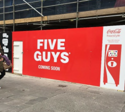 Five Guys burger restaurant is coming to Newcastle
