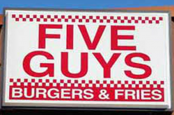 Five Guys Opens in Evanston; Coming to Lakeview in Spring ...