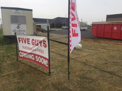 Five Guys Burgers and Fries Opening Soon [PHOTOS]