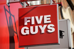 Five Guys - Love Wimbledon