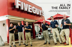 Washington DC Photographer Stephen Voss - Five Guys for Forbes