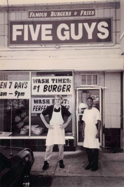 Bud Fox: How I Did It: Jerry Murrell, Five Guys Burgers and ...