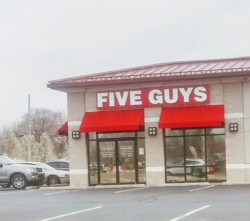 Five Guys Burger and Fries, Columbus - Photos & Restaurant ...