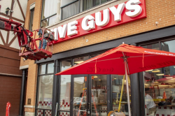 Five Guys on Kirkwood Avenue set to open Tuesday - Indiana ...