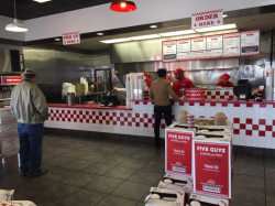 Five Guys New Albany Indiana - Picture of Five Guys, New ...