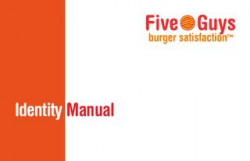 Five Guys Identity Manual by Gabriel Valdivia - issuu