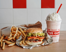 Five Guys TN-1745 3592 S. Houston Levee Rd Delivery | | Uber ...