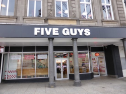 photo0.jpg - Picture of Five Guys, Nottingham - TripAdvisor