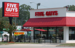 Strictly Business: Five Guys Burgers and Fries closes on ...