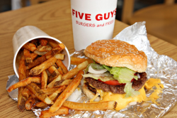 Everything on the Five Guys Menu, Ranked Worst to Best