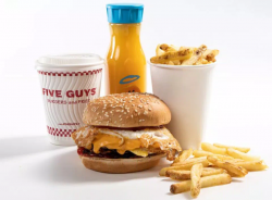 Five Guys celebrates 100th birthday with new breakfast menu