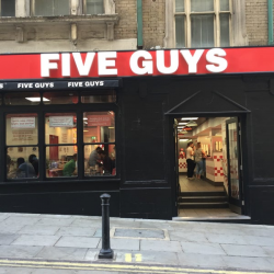 Five Guys - Charing Cross - 33 tips from 1969 visitors