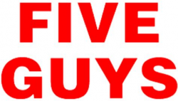 Five guys burgers Logos