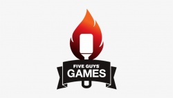 Five Guys Games Logo - Team Five Guys Logo Transparent PNG ...