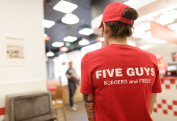 Uniforms are Color-Coded by Employee Position from 13 Things ...