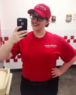 five guys burger and fries | Tumblr