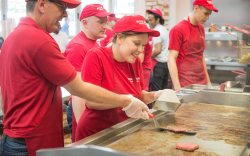 Five Guys: the US chain taking a bite of Britain\'s burger ...