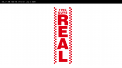 Five Guys REAL Round 01 on Behance