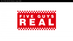 Five Guys REAL Round 01 on Behance