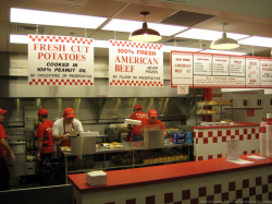 Five Guys Burgers and Fries! | Five guy burgers, Five guys ...