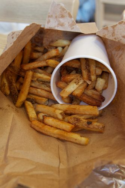 Fries @ Five Guys Burgers and Fries | Five guy burgers ...