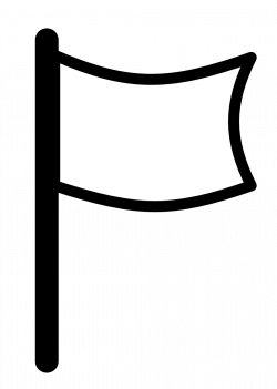 Flag Clip Art Free Black And White | Clipart Panda - Free Clipart Images