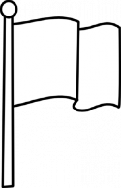 Flag Clipart Black And White | Free download best Flag Clipart Black ...