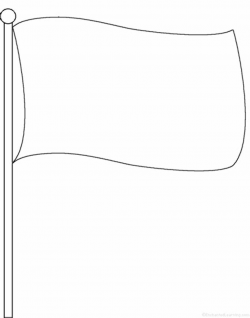 Blank flag clipart » Clipart Station