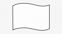 Flag Clipart Plain - Blank Flag Transparent - Free Transparent PNG ...
