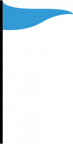 Blue Flag Clip Art at Clker.com - vector clip art online, royalty ...