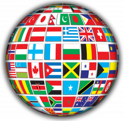 Clipart countries of the world - Clip Art Library