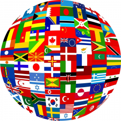 Circle With Flag Country Clipart - Clip Art Library