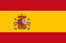 Spain flag clipart - country flags