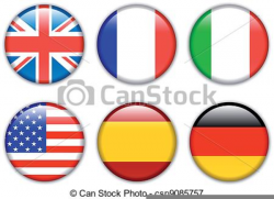 Free Country Flags Clipart | Free Images at Clker.com - vector clip ...