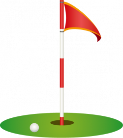 Golf flag golf clipart explore pictures - ClipartPost