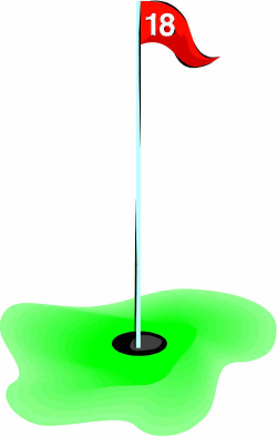 Collection of Golf flag clipart | Free download best Golf flag ...